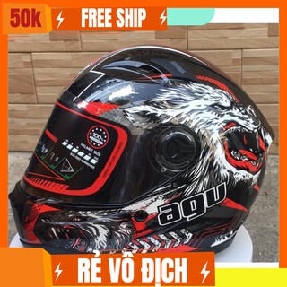 Miễn Phi V C Non Fullface Agu Tem Soi đỏ Hung Hăng Gia Thang 1 21