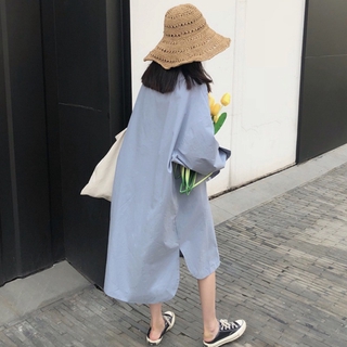 Áo Sơ Mi Nữ Dáng Dài Áo Sơ Mi Trắng