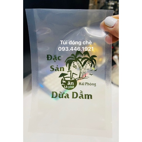 túi đựng chè in theo yêu cầu, thiết kế theo yêu cầu, túi chất lượng loại 1, hàng cao cấp không pha phế