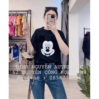 áo phông hình Mickey new tag chuẩn authentic.