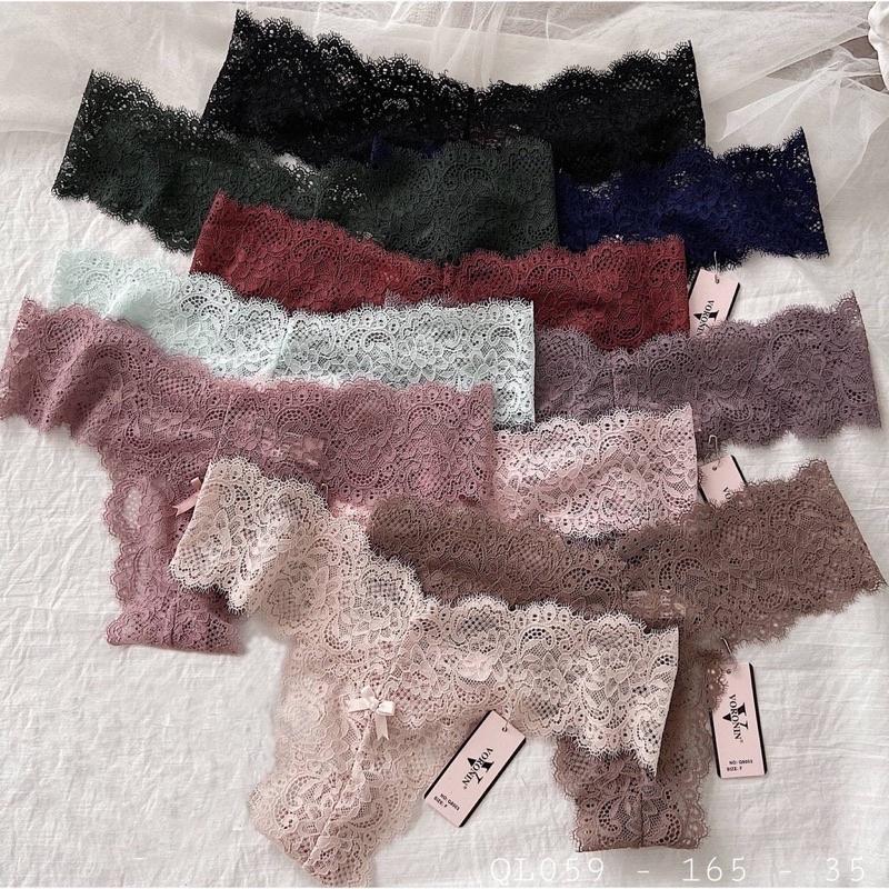 Quần Lọt Khe Chữ T Cao Cấp - Ren Mềm Mịn - Sexy - Gọi Cảm Quyến Rũ