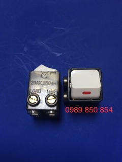 2 (cái) Hạt công tắc 20A bình nóng lạnh LiOA (E18SMD20)