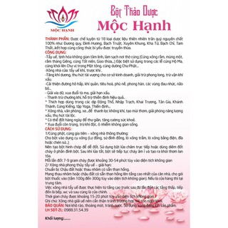 BỘT THẢO DƯỢC CÚNG DƯỜNG CHƯ PHẬT