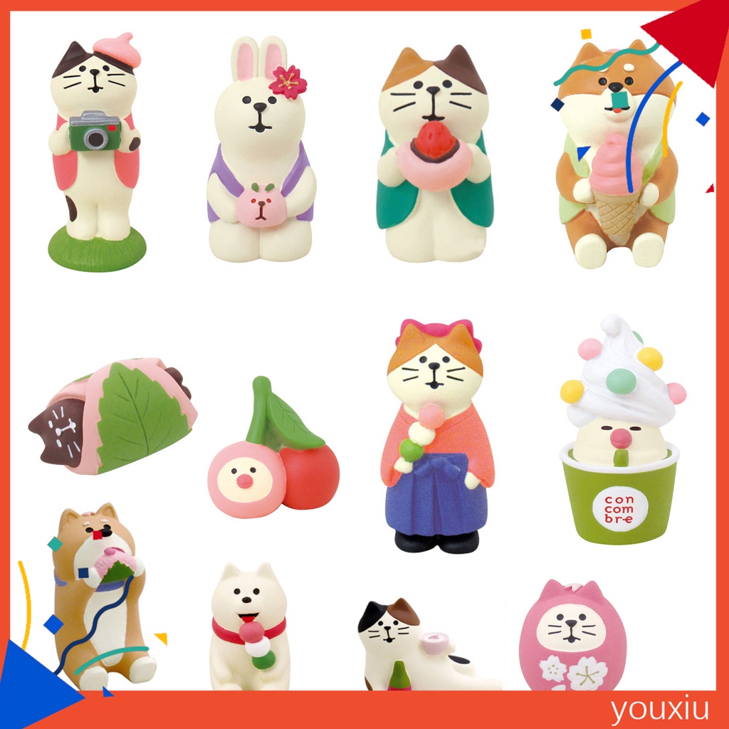 Mô Hình Động Vật Mini Siêu Nhẹ Cho Bé Sưu Tầm