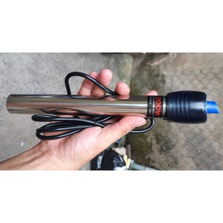 Sưởi Inox cho hồ cá