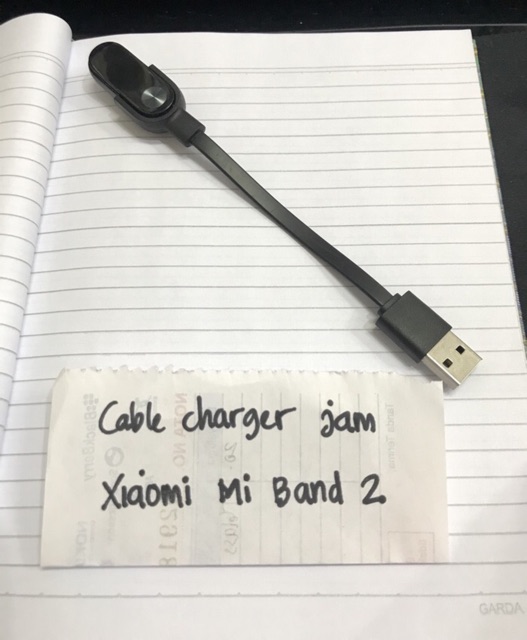 Dây Cáp Sạc Usb Cho Đồng Hồ Thông Minh Xiaomi Mi Band 2 Oem