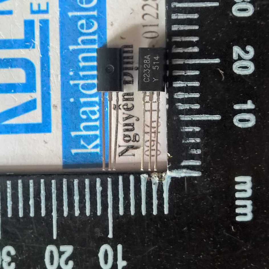 20 con C2328-Y C2328 2A 30V 1W TO-92L NPN-TRANS loại thuận kde1551