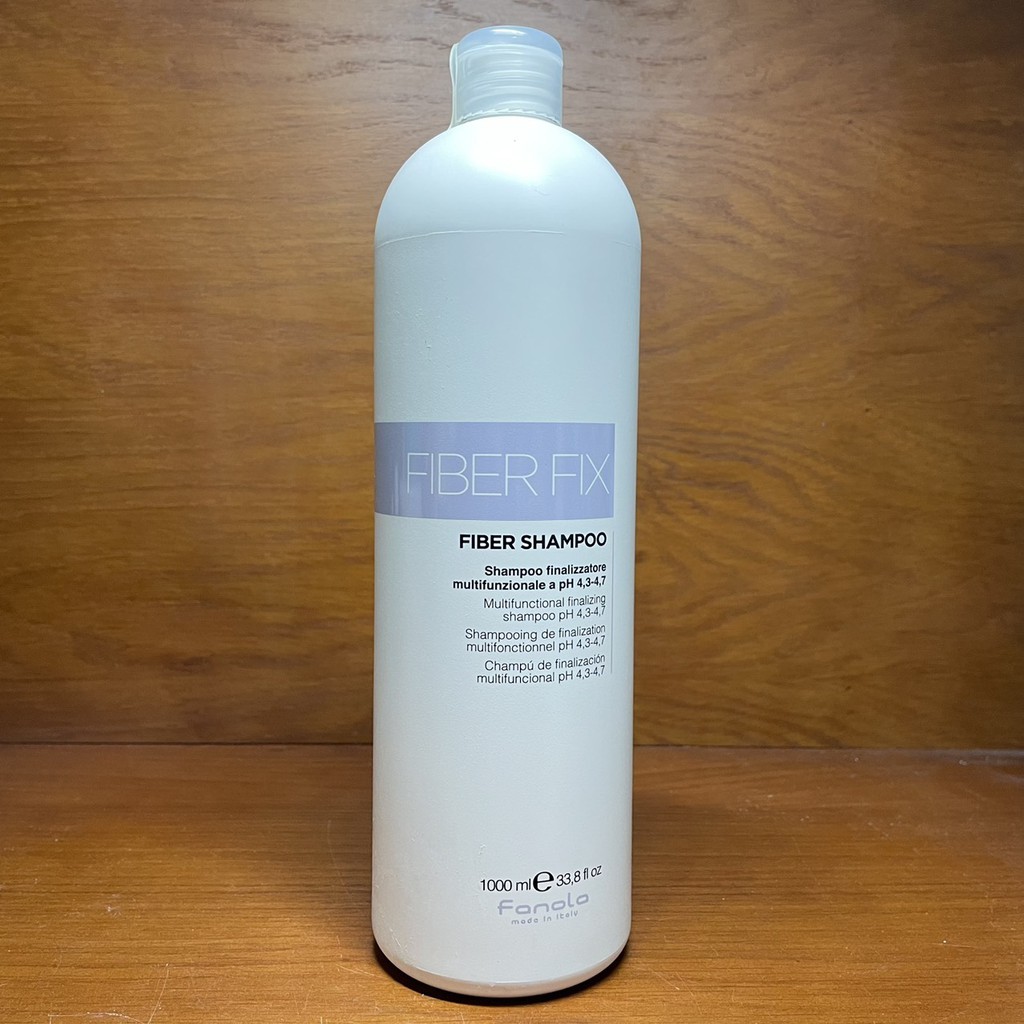 Dầu gội phục hồi tóc chuyên sâu Fiber Fix N.3 FANOLA Shampoo 1000ml