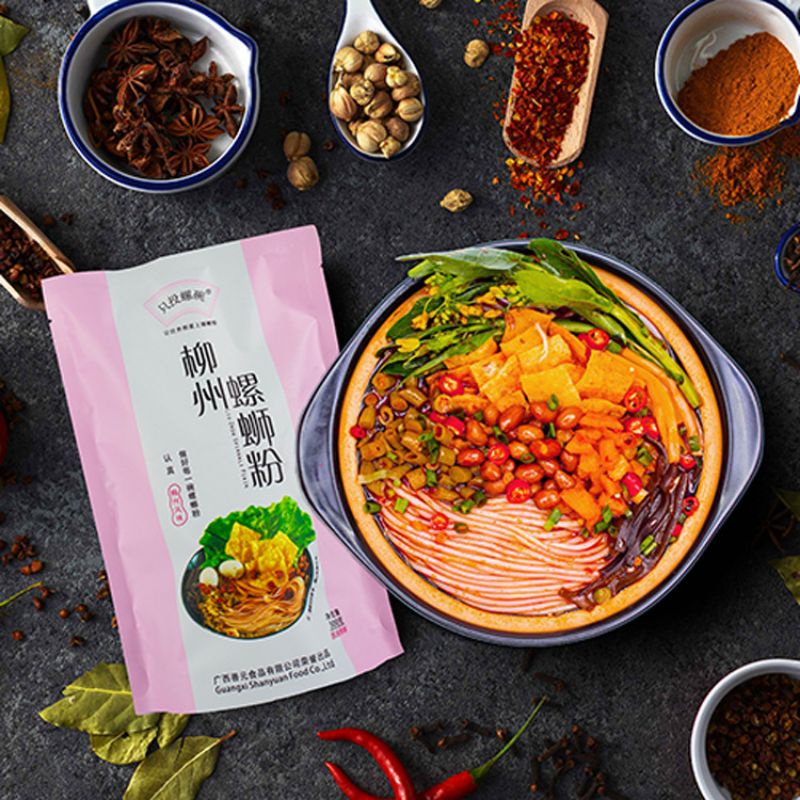 Bún ốc Liễu Châu