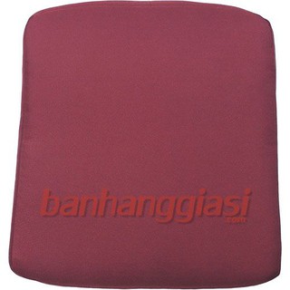 Nệm ghế hình thang 41x45x6 cm