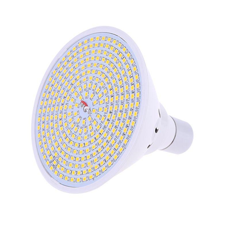 * 290 LED Beads Full Spectrum Plant Grow Light E27 Flower Growing Lamp for Indoor Hydroponics Room Greenhouse Use