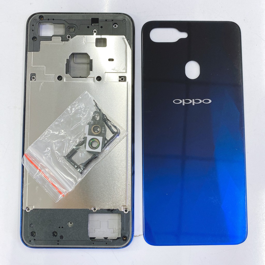 Vỏ bộ Điện thoại Oppo F9 CPH1925 đẹp chất lượng cao, như zin, hàng nấu máy