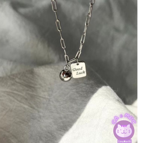 Vòng tay mạ bạc Goodluck