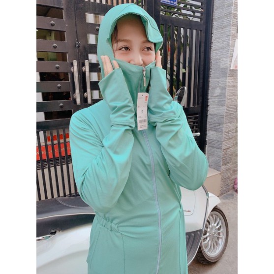 Váy choàng chống nắng vải làm mát VNXK | BigBuy360 - bigbuy360.vn