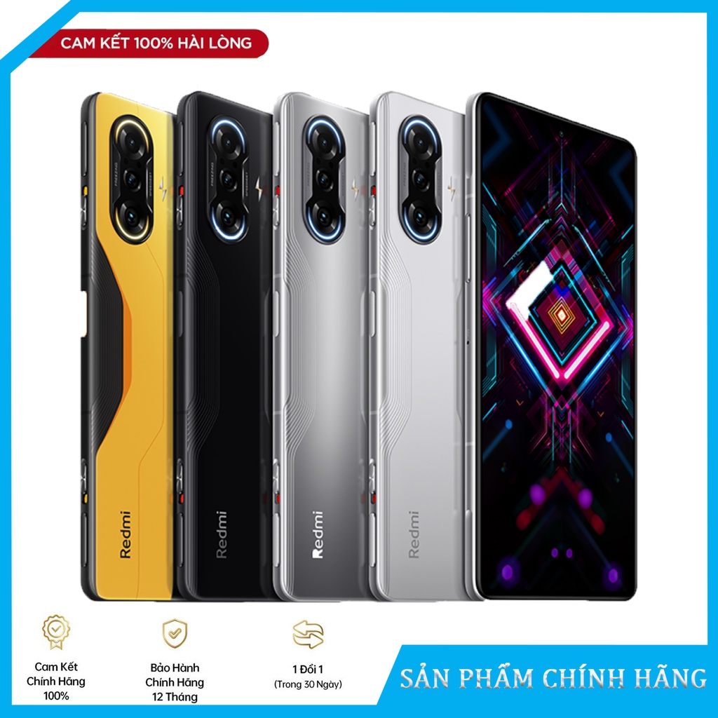 Điện Thoại XIaomi RedmiK40 Gaming Edition 5G Game Khủng Ram 12G Bộ Nhớ 256G Mới 100% Bảo Hành 18 Tháng