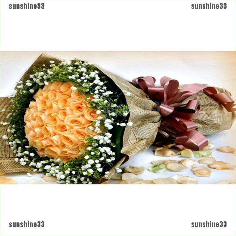 【COD•suns】Wrapping Paper Wrap Gift Wrap Double Sided Christmas Kraft Paper Vin