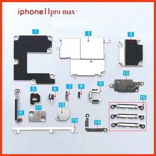 Full bộ nẹp main và màn hình từ iP6G đến 12 Pro Max