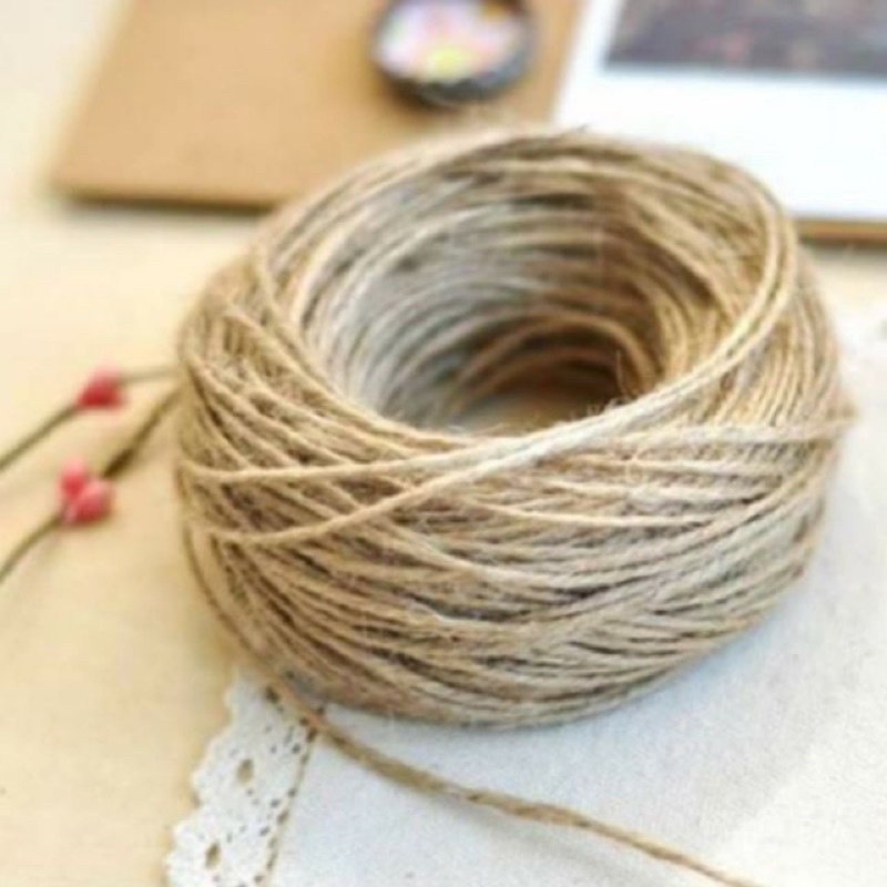 2m Dây thừng, dây cối trang trí treo ảnh diy