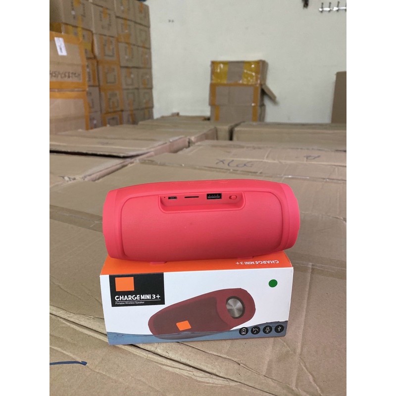 Loa JBL Bluetooth Charge 3+ Mini Đủ Màu Sắc , Âm Thanh Siêu Trầm