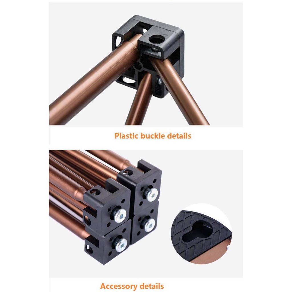 Bàn nhôm dã ngoại gấp gọn Naturehike NH16Z016-S | BigBuy360 - bigbuy360.vn