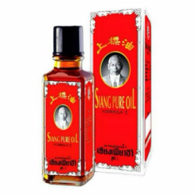 Dầu gió ông già Thái lan 25Cc