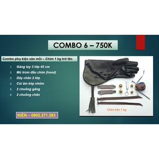 Combo_Combo phụ kiện chim săn