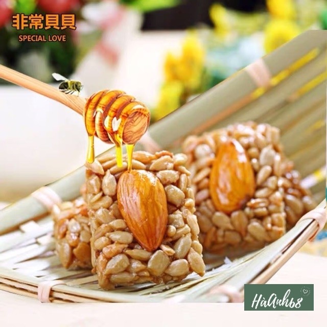Kẹo Hướng Dương Hạnh Nhân ✔️ DATE MỚI