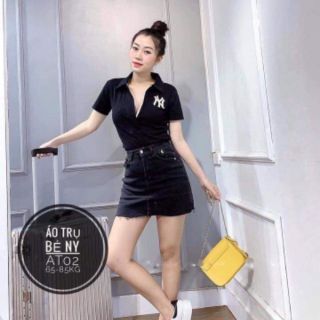 Áo cổ trụ cao cấp, áo thun Borip