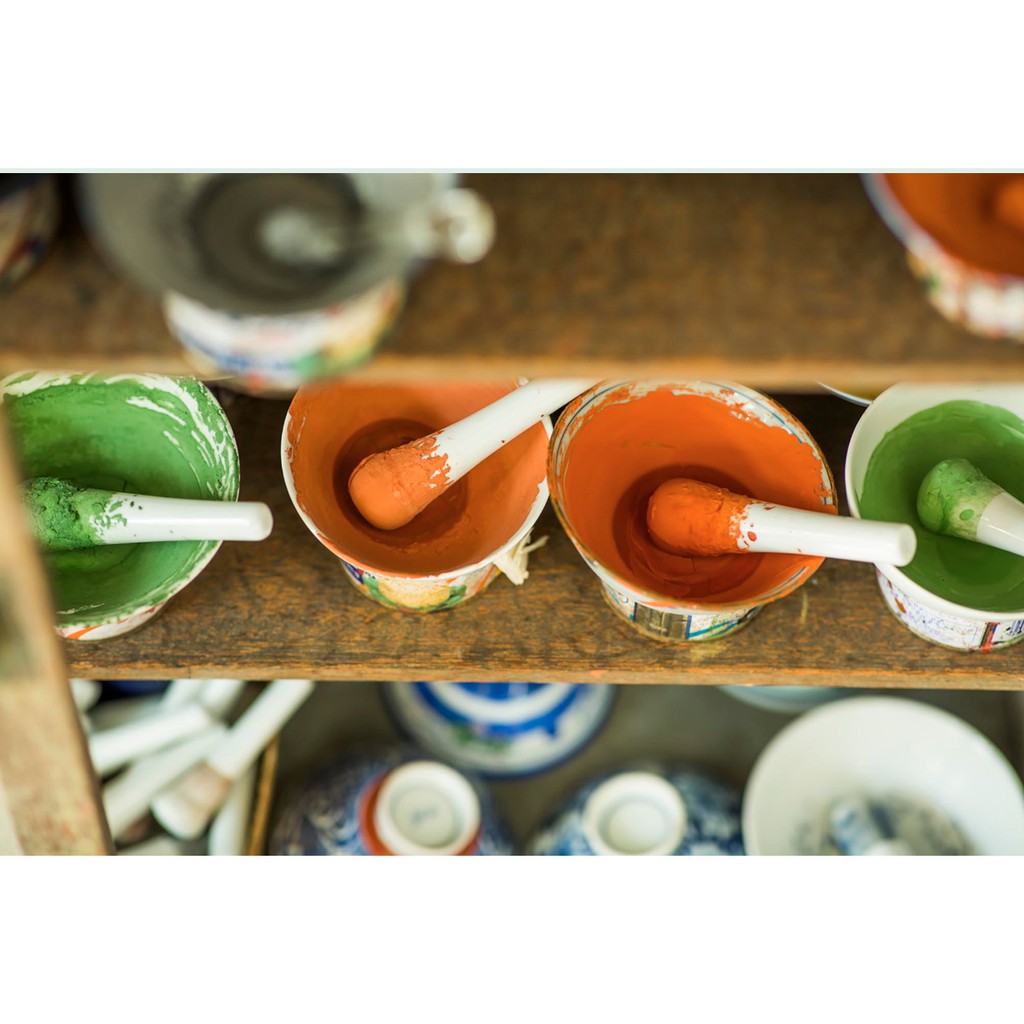 Mèo Thần tài "Đại Khai Vận Chiêu Phúc 7cm cầm búa cá KOI - 7459 - Hãng Yakushigama Nhật Bản