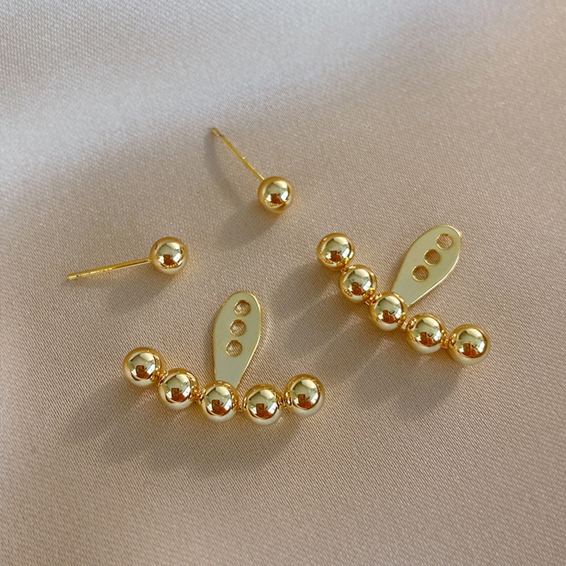 Khuyên Tai Tròn Phong Cách Retro 19A1121