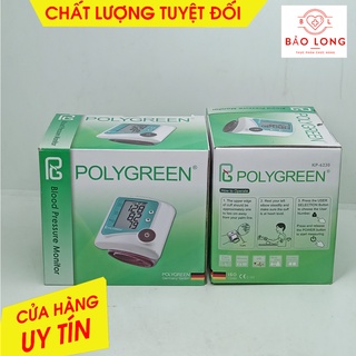Máy đo huyết áp cổ tay điện tử tự động poly green kp - 6230