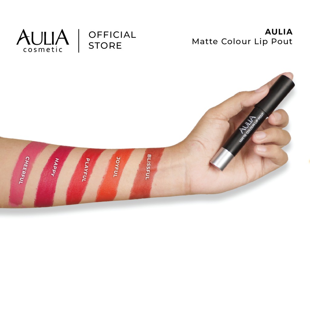 (hàng Mới Về) Son Môi Aulia 3 Màu Sắc Thời Trang Tùy Chọn | BigBuy360 - bigbuy360.vn