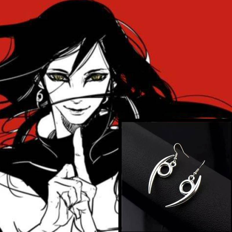 Khuyên tai móc hóa trang nhân vật Anime Naruto Orochimaru