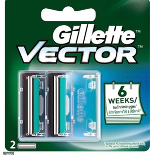 [CHÍNH HÃNG] Lưỡi cạo Vector đôi