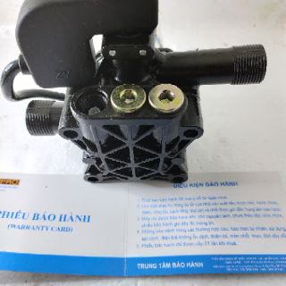 Bộ đầu bơm máy rủa xe xách tay mini.