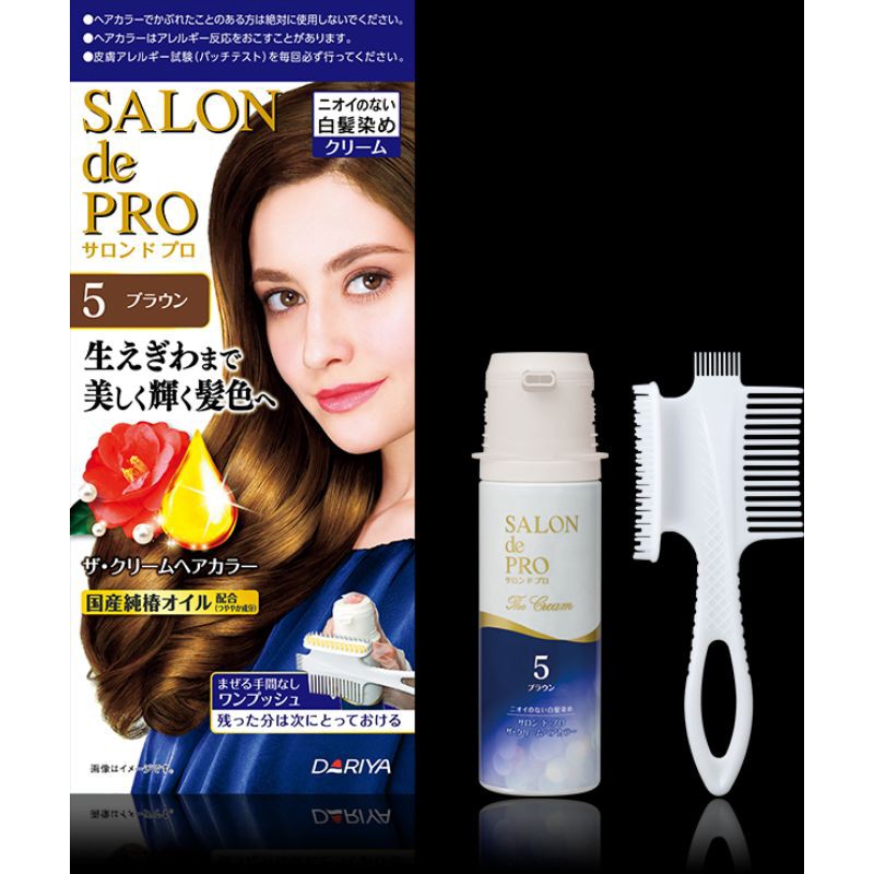 Nhuộm phủ bạc SaLon De Pro cao cấp