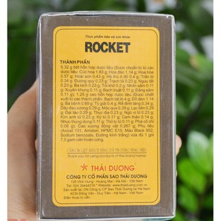 ROCKET 10 & 30 gói - Sao Thái Dương