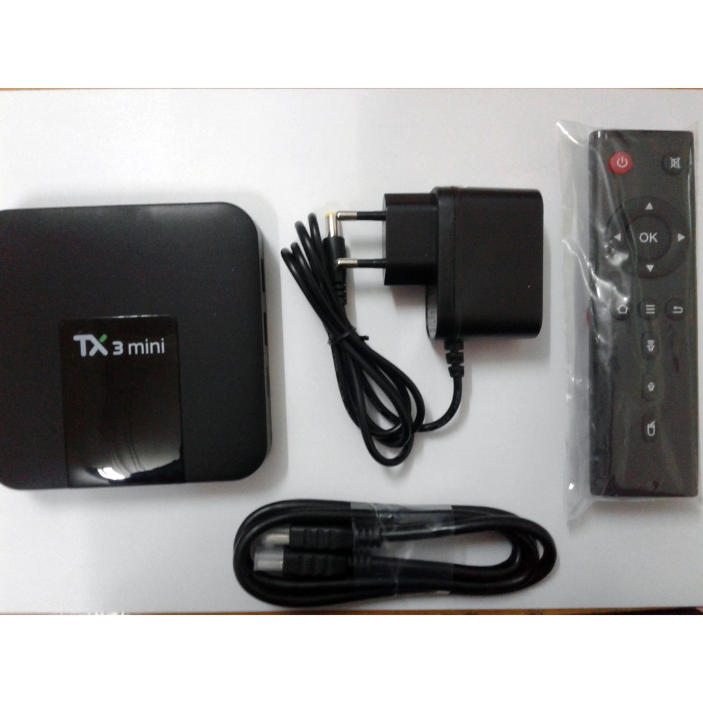 TV Box Tx3 mini thông minh 2gb/16gb Android 8.1 - HTA Công Nghệ