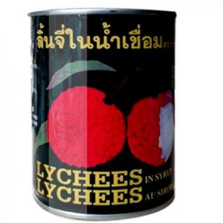COMBO 3 LON NƯỚC VẢI ĐÓNG HỘP HIỆU DBENT Thái Lan (Lychee in Syrup)