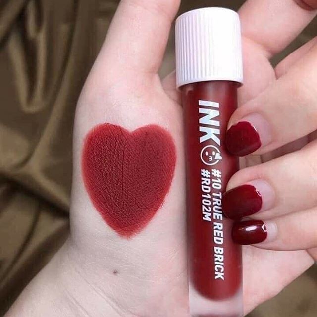 Son 3ce deep under more deep, son 3ce chính hãng đỏ đất, đỏ nâu,cam đất, hồng đất Cosmetic999