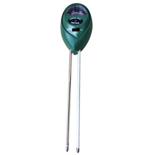 Máy Đo Độ Ẩm / Độ Ph Của Đất 3 Trong 1