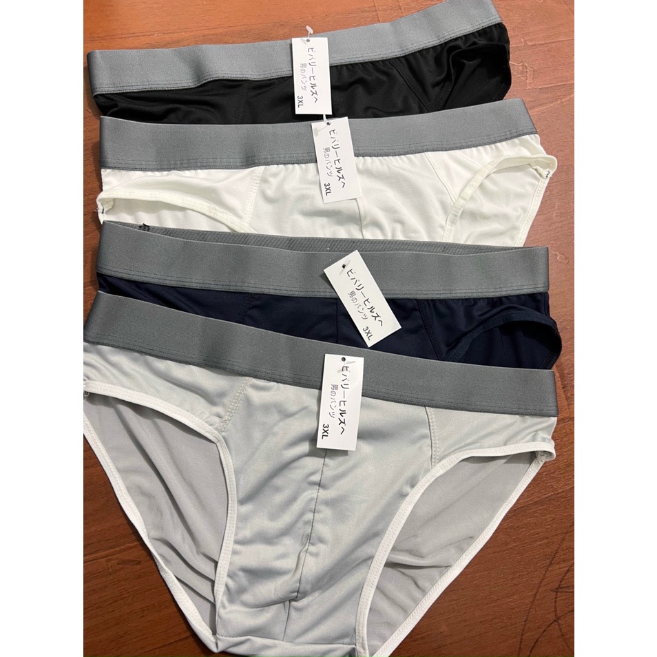 Quần sịp TAM GIÁC  nam cạp trơn 3cm, chất cotton mềm mại, co giãn 4 chiều, dễ thấm hút mồ hôi.