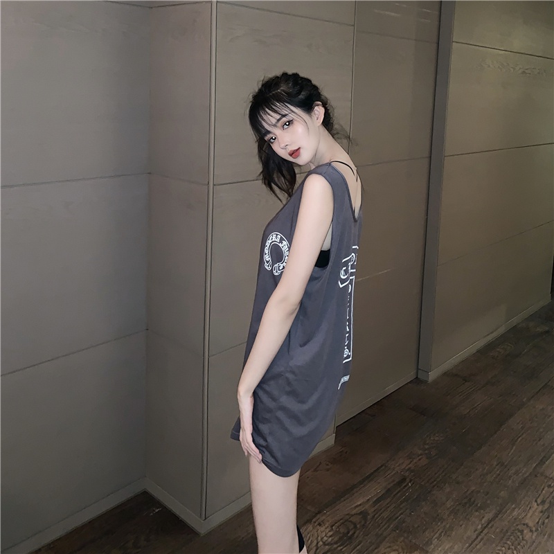 Đầm Thun Không Tay Thời Trang Nữ Tính