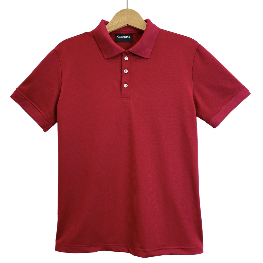 Áo Polo Nữ Chất Liệu Cotton Co Giãn, Thấm Hút Mồ Hôi, Không Bai, Không Xù, Không Phai Thời Trang Công Sở Coofami