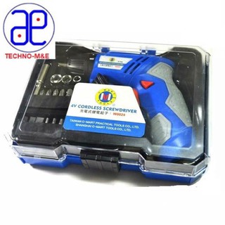 Máy vặn vít pin 4V C-mart W0024