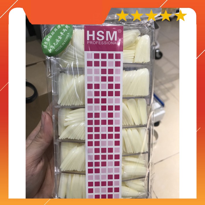 [MẪU MỚI CHUẨN PHOM] Móng up hsm form thang màu đục