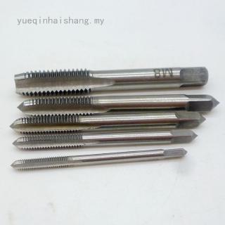Bộ Mũi Khoan Xoắn Thẳng 3mm-8mm Cầm Tay