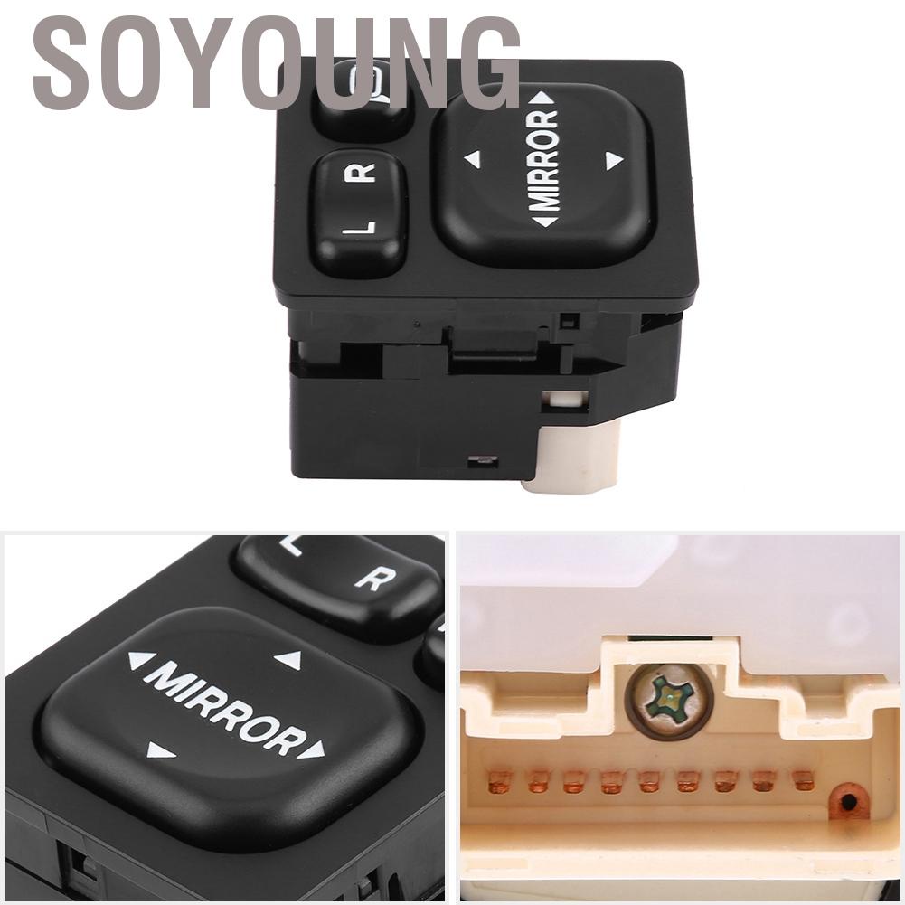 [Hàng tồn kho] Công Tắc Điều Khiển Gương Chiếu Hậu Cho Xe Hơi Toyota Lexus 84872-52040