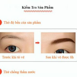 Chì kẻ lông mày phẩy sợ 4D siêu đẹp