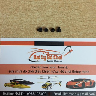 [saigonsg] Bộ bánh răng nhỏ nối trục động cơ dành cho máy bay visuo xs809hw và yh019 